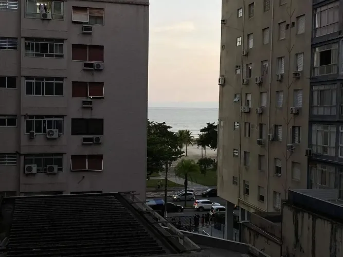 Sala Living em Boqueirão, Sala Living em Santos, Sala Living com 1 dorm, Sala Living à Ven