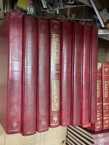 Enciclopédia Conhecer 8 volumes capa dura coleção