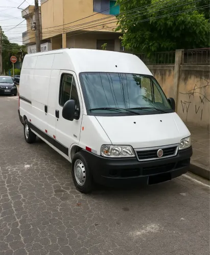 Fiat Ducato Cargo Longo 2.3 ME Diesel 2016