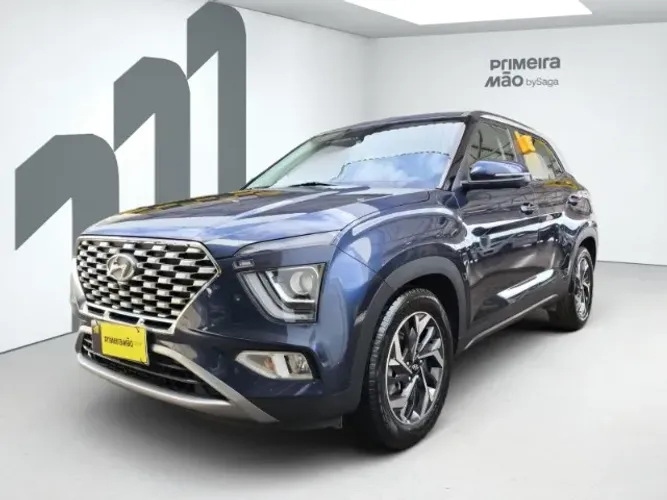 Hyundai Creta Platinum 1.0 TB 12V Flex AUT 2023