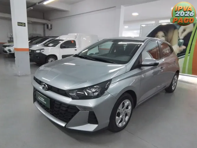 Hyundai HB20 Comfort Plus 1.0 Flex 12V Mec. 2025