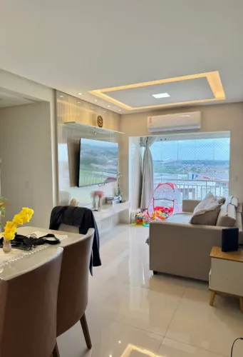 Apto, 92m², 2/4, 2 vgs no Ed. Jardim Provance