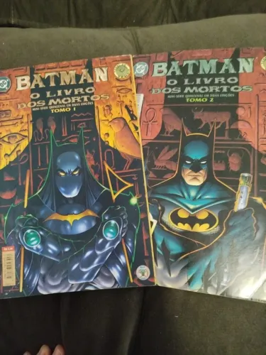 Batman - O Livro Dos Mortos (Completo)
