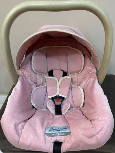 Bebê conforto Burigotto Rosa