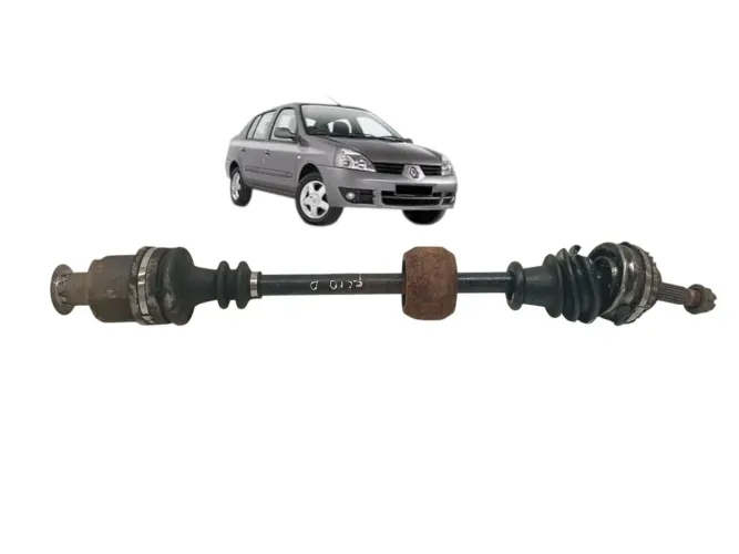 Semi Eixo Esquerdo Renault Clio 1.0 2008