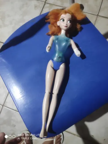 Suca de boneca Elza