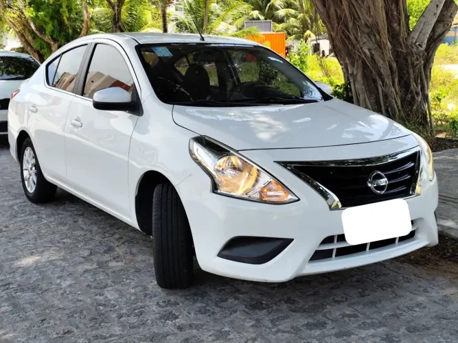 Nissan Versa SV 1.6 16V Flexstart 4P Mec. 2017