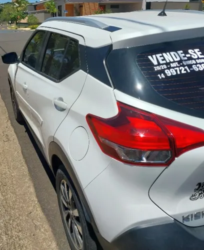 Nissan Kicks S Direct 1.6 16V Flex 5P Aut.(pcd) 2020