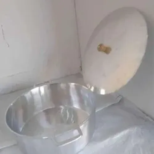 PANELA DE ALUMÍNIO BATIDO NÚMERO 50 INDUSTRIAL