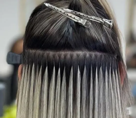 Extensão Capilar Perfeita com Aplicação Profissional