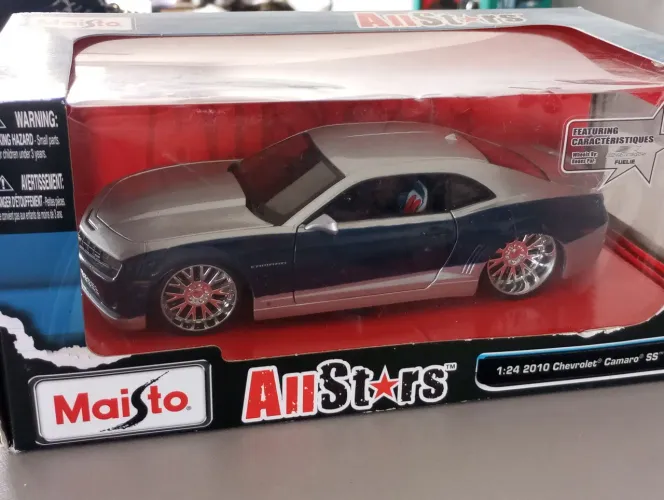 All Star Maisto - Camaro 1:24