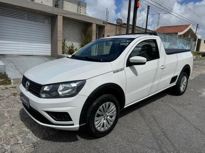 Volkswagen Saveiro Robust 1.6 Total Flex 8V 2021