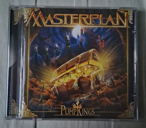 CD Masterplan - PumpKings - Tributo ao Helloween