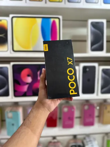 POCO X7 12/512 gb - Novo na caixa!