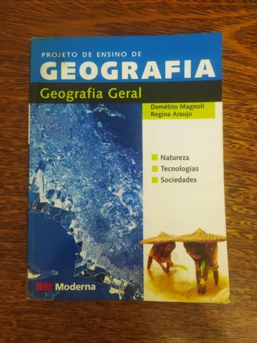 Livro Geografia Geral De Demétrio Magnoli