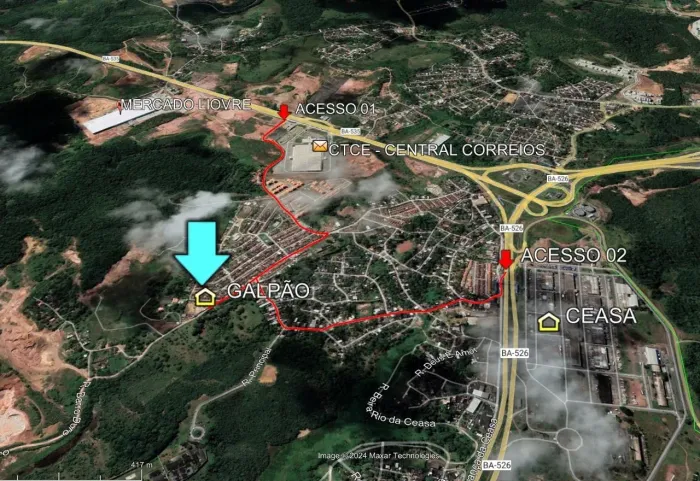 Vende ou aluga Galpão na área da Ceasa 