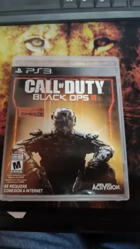 Call Of Duty Black Ops III - Ps3 - Original - Mídia Física - Para PlayStation 3
