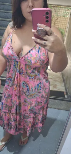Vestido indiano Estampado Floral