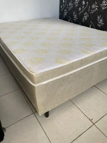 Cama Box Casal Confortável 