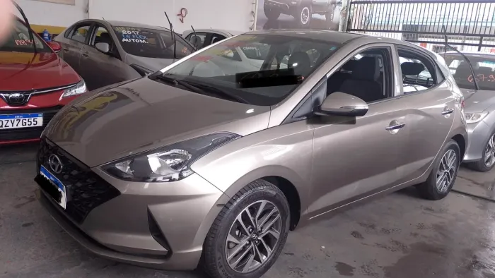 Hyundai HB20 Platinum 1.0 TB Flex 12V AUT 2022