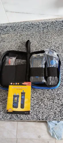 Scanner de manutenção em cabos de rede de internet 