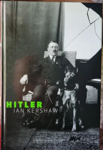 Hitler, de Ian Kershaw (Cia Das Letras)