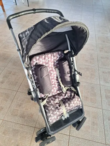 Carrinho Tutti Baby de bebê 