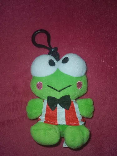 Pelúcia Keroppi com Clip
