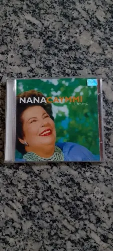 CD Nana Caymmi (Desejo) Original com encarte 