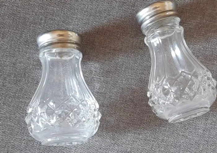 Saleiro e pimenteiro Cristal d'Arques