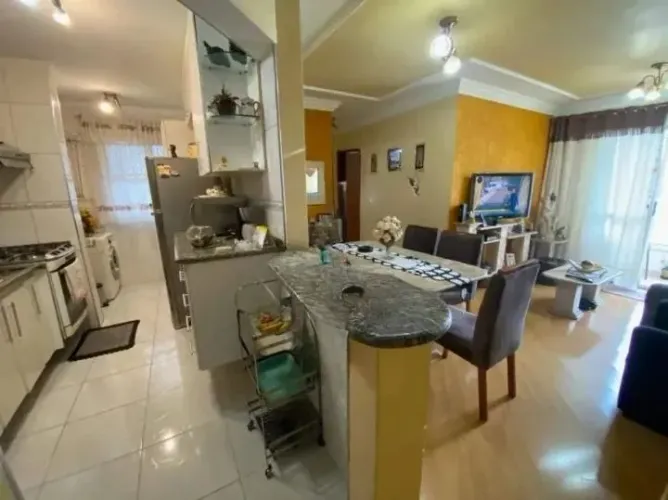 Apartamento com 2 dormitórios à venda, 64 m² por R$ 449.900,00 - Vila Pires - Santo André/