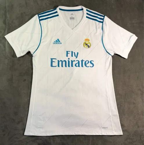 Camisa Real Madrid 2017 - Modelo jogador - Cristiano Ronaldo