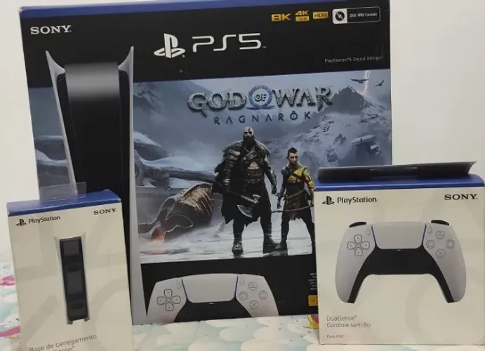PS5 Versão Digital (825gb)