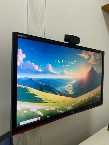 Monitor Gamer AOC Sniper 24 Full HD 75Hz 1ms