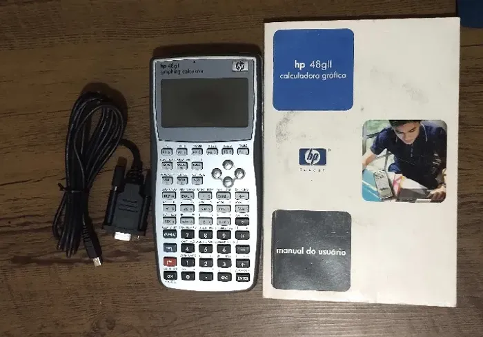 Calculadora antiga HP 48gII