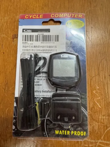 Velocímetro digital para bicicleta 