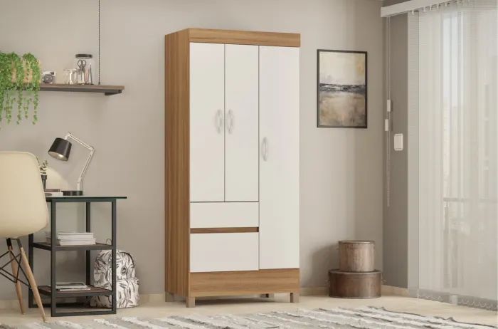 Guarda-Roupas 3 Portas Star t75