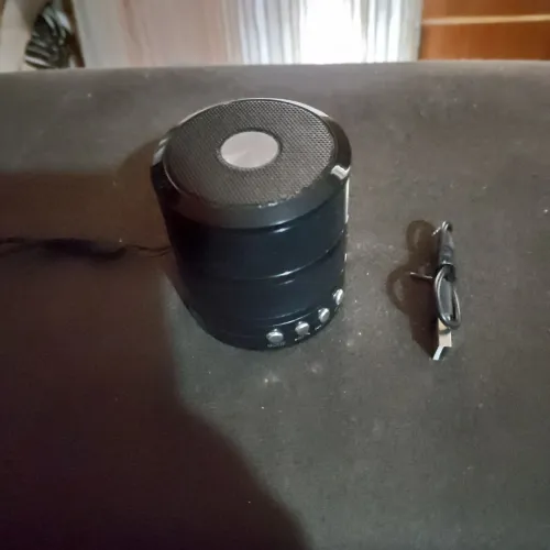 caixinha de som usb portátil 