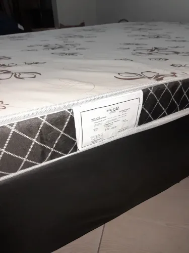 Colchão Bio Flex D20 Liso + base ( cama)