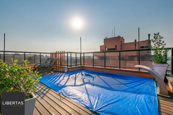 Cobertura 2 dormitórios para vender ou alugar Chácara das Pedras Porto Alegre/RS