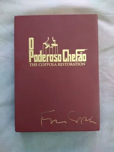 Box O Poderoso Chefão - Edição Coppola Restoration
