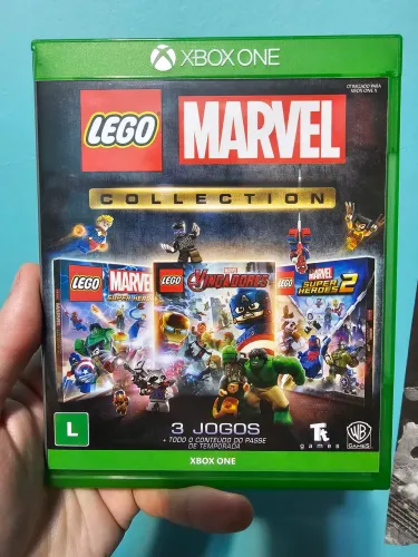 jogo Lego Marvel Collection Xbox one Xbox Series 
