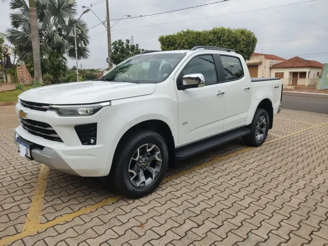 Chevrolet S10 Pick-up LTZ 2.8 TDI 4X4 CD Dies.aut 2025