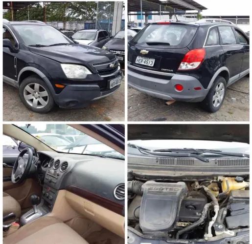 Peças Chevrolet Captiva 2.4 Sucata  
