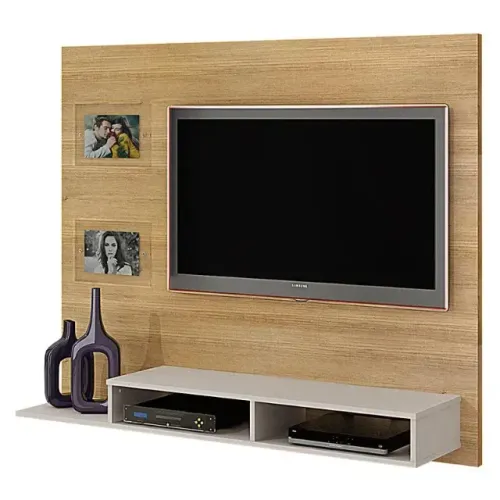 Painel Hades Valdemoveis Cinamomo/Off White - Entrega Rápida!