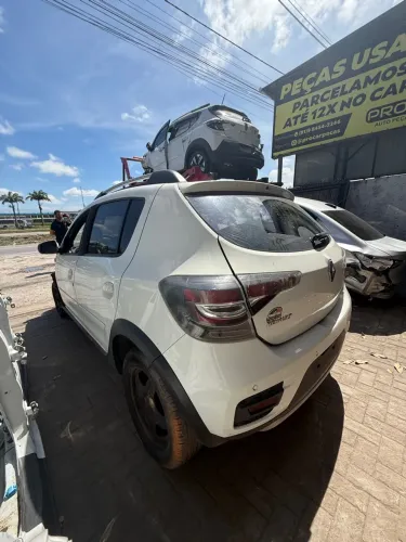 Peças Sandero Stepway 1.6 16v 2021 Sucata 