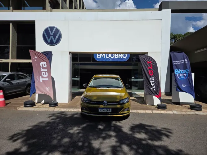 Volkswagen Polo Highline 200 TSI 1.0 Flex 12V Aut. 2018