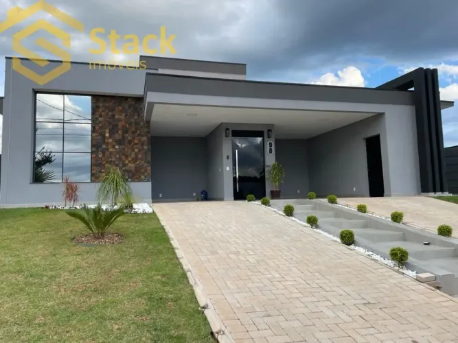 CASA A VENDA NO CONDOMÍNIO FECHADO RESIDENCIAL DOS LAGOS ITUPEVA-SP