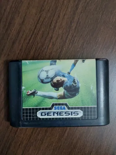 World Championship Soccer Original - Mega Drive