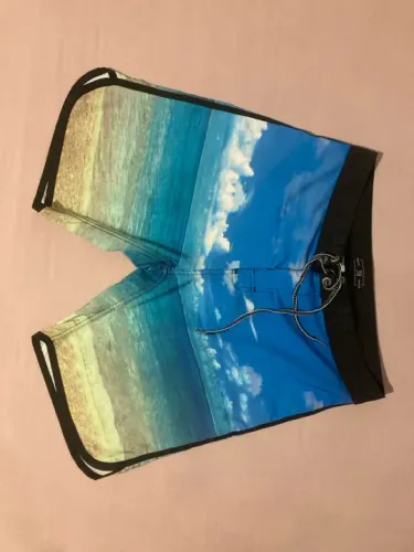Bermuda de tactel 